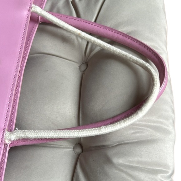 FURLA Plain Leather Elegant Style tote - Picture 8 of 12